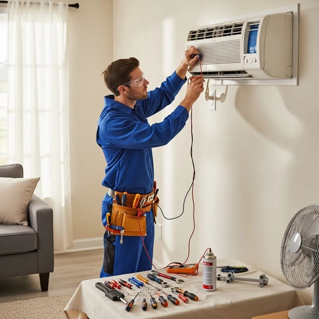Alaşehir Gorenje Gorenje klima gaz dolumu ve bakım – Enerji verimliliği artırıldı. - Teknik servis örneği